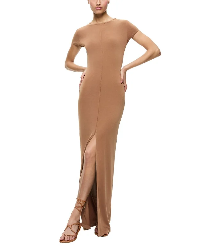 Today’s Deal alice + olivia Delora Two Way Cap Sleeve Maxi Dress