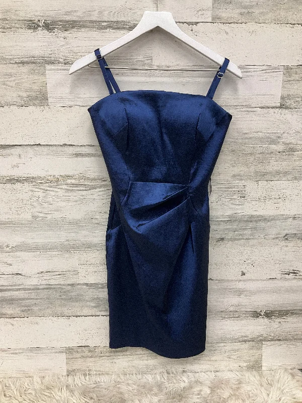 Deal of the Day Dress Party Short By Calvin Klein In Blue, Size: S