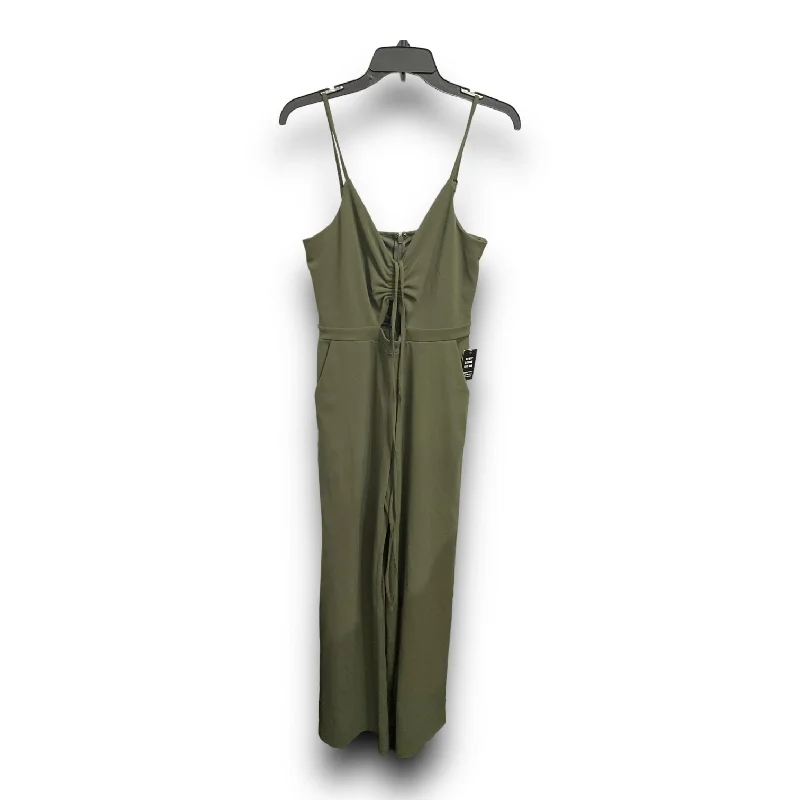 Stock Up and Save Jumpsuit By Express In Green, Size: Xs