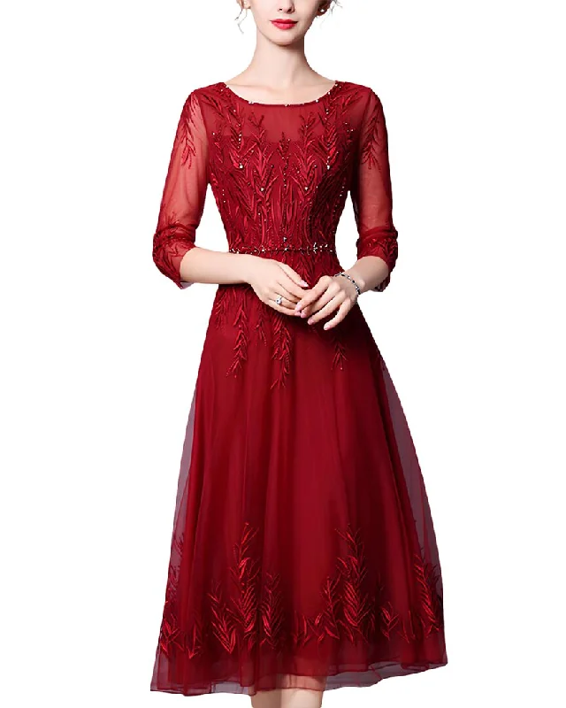 Unbeatable Prices La Imperatrice Midi Dress