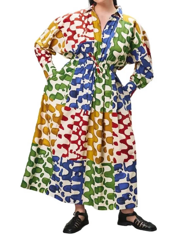 Super Savings Colleen Dress In Multi