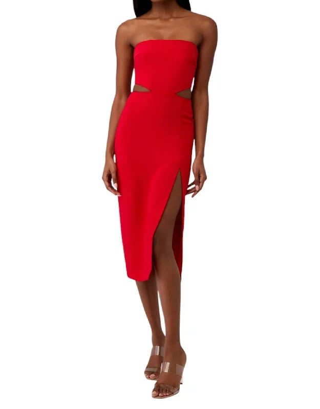 Unbeatable Prices Kloss Dress In Red