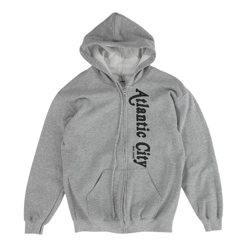 Shop and Save Gray Solid Lightweight Jacket