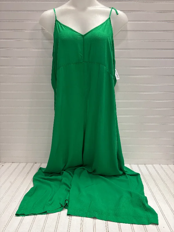 Flash Deals Jumpsuit By Old Navy In Green, Size: Xl