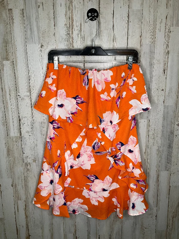 Big Savings Dress Casual Short By Clothes Mentor  Size: L
