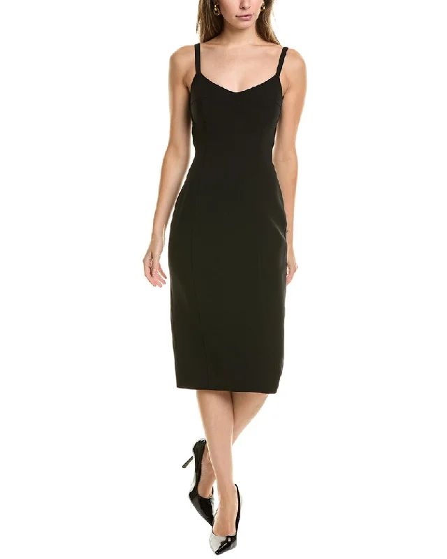 Inventory Reduction Michael Kors Barathea Wool-Blend Sheath Dress