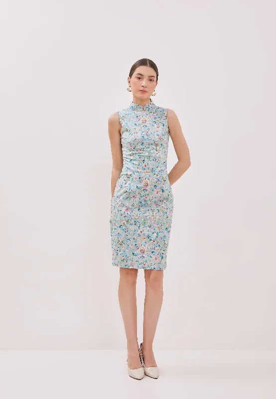 Fantastic Offers CHINESE FLORAL Cheongsam Dress