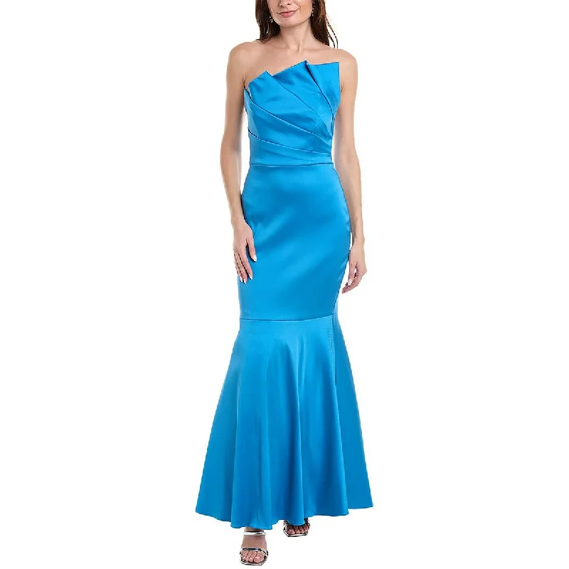 Value Deals Womens Full Length Peplum Evening Dress