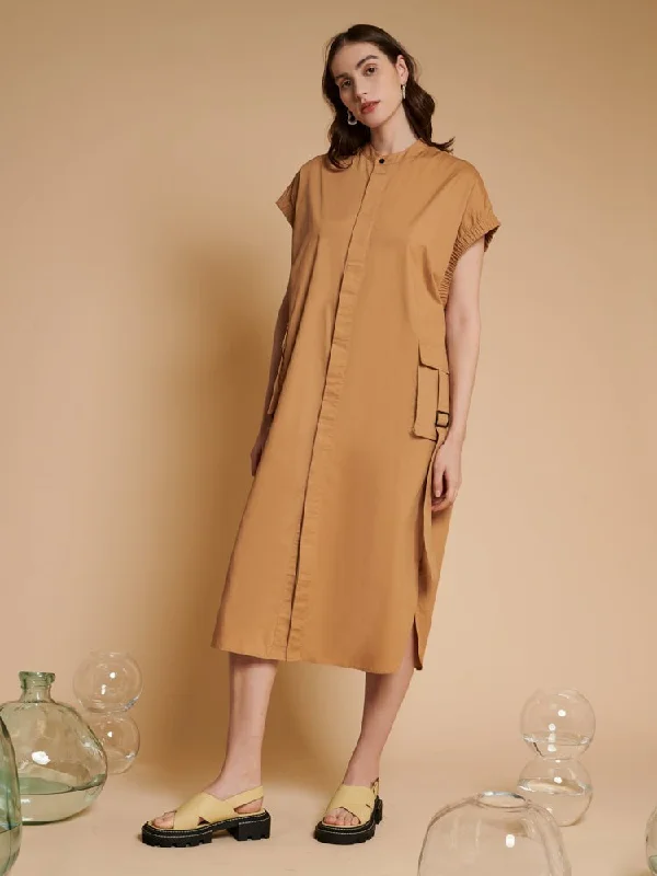 Amazing Deals Iona Cargo Shirt Dress