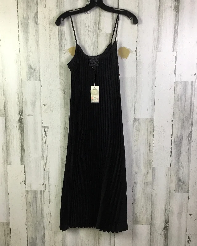 Stock Clearance Dress Party Midi By Johnny Was In Black, Size: M