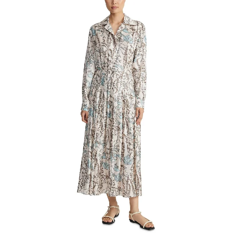 Customer Appreciation Sale Womens Silk Shirt Dress Shirtdress