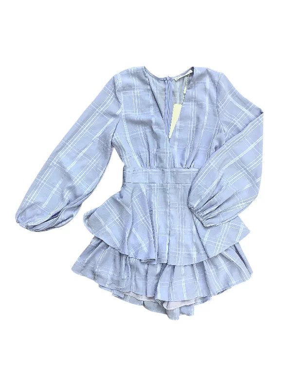 Mega Sale Romper By Saints + Secrets In Purple, Size: L