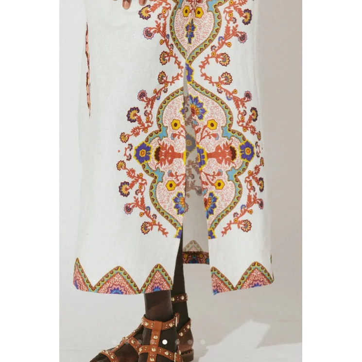 Take Advantage Kaila Midi Kaftan