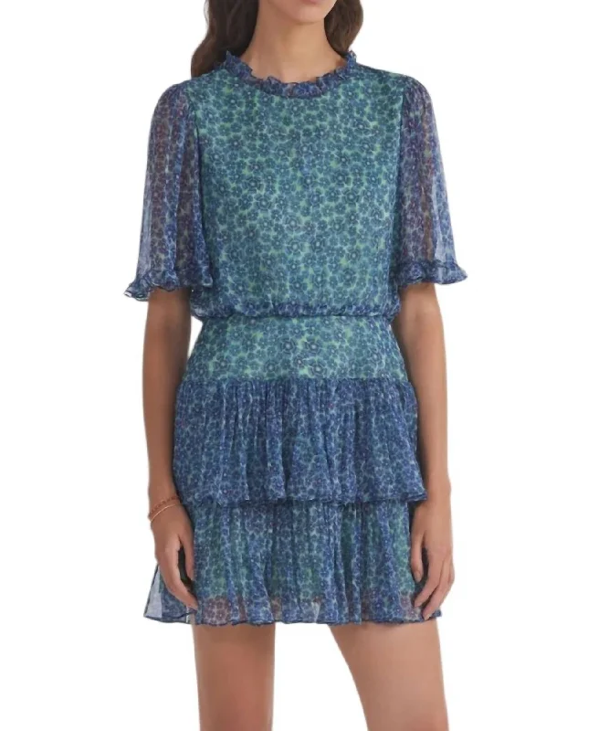 Best Bargains Ava Dress In Teal