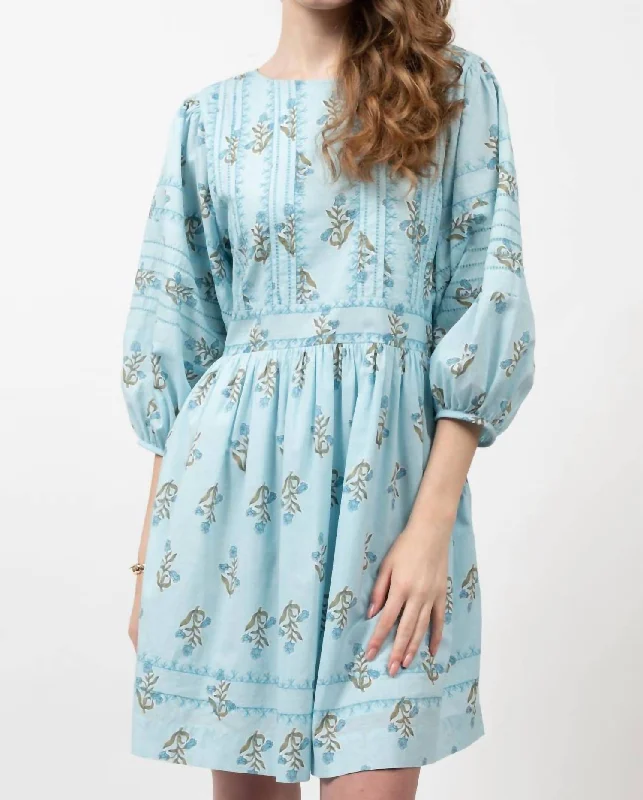 Bargain Prices Out Of The Blue Dress
