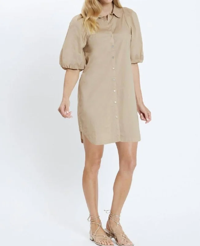 Fantastic Offers Lovey Dress In Sand
