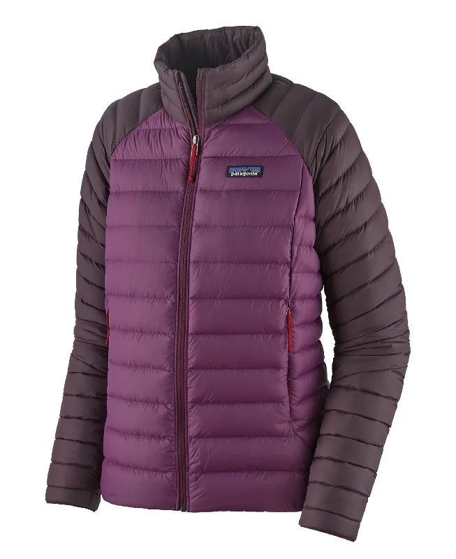 Holiday Sale Down Sweater - Night Plum