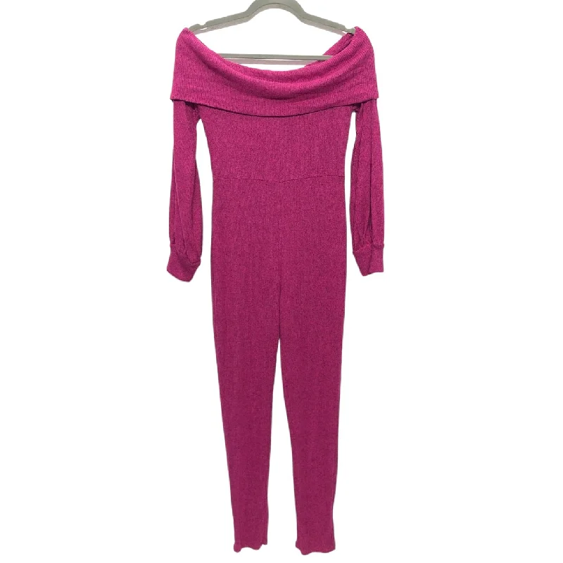 Best Seller Pink Jumpsuit Fashion Nova, Size L