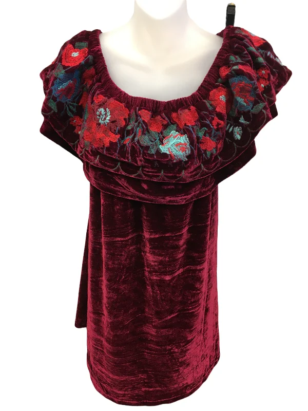 One-DAY Sale Dress Short Sleeveless By Umgee  Size: 6