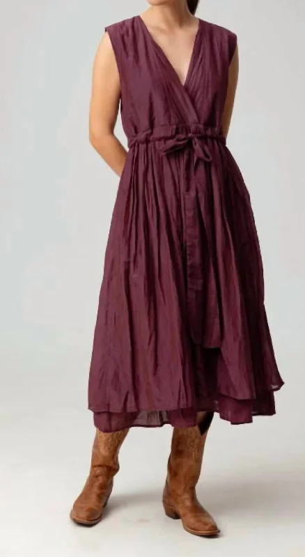 Buy More, Save More Lucia Dress In Huckleberry