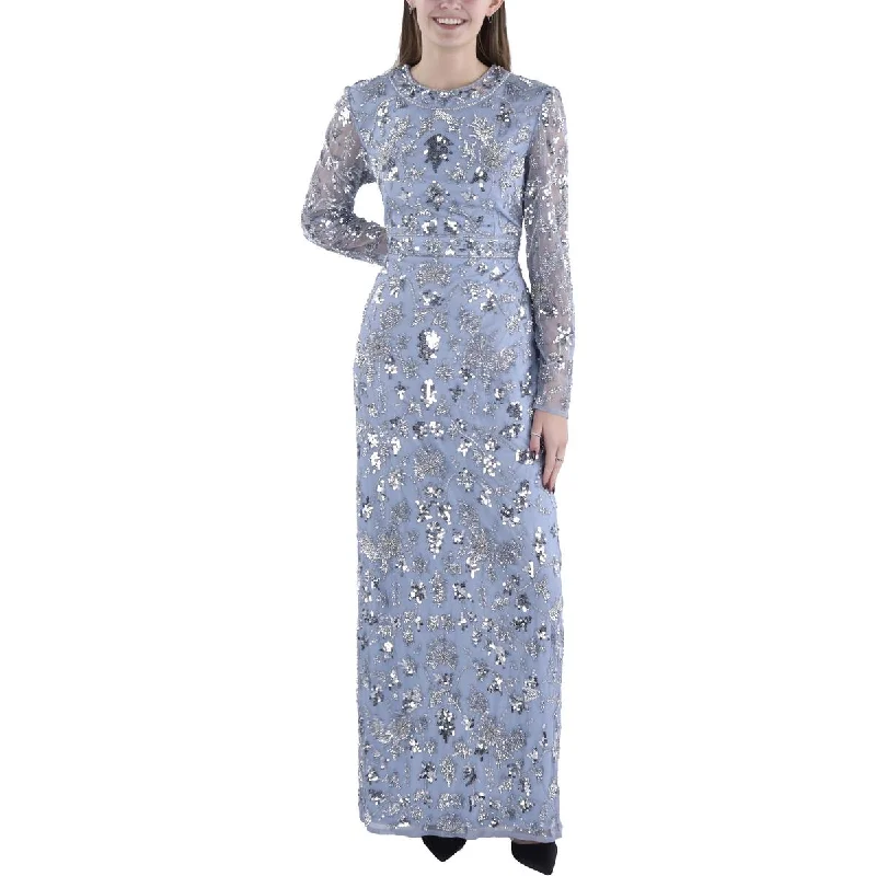 Year-End Sale Womens Sequined Formal Evening Dress