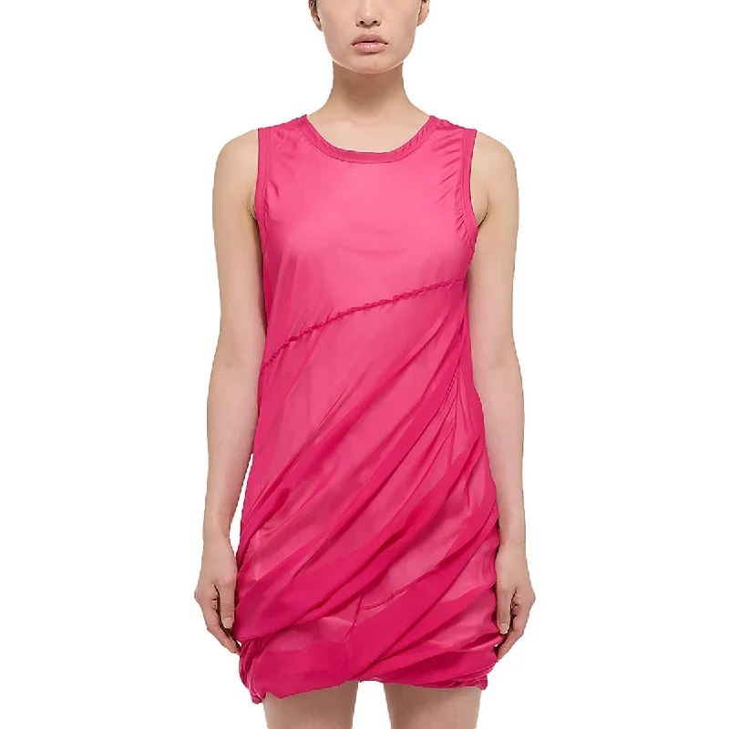 Today’s Deal Womens Gathered Above Knee Mini Dress
