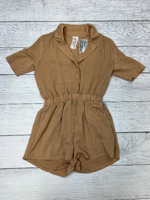 Can't Miss New! Romper By Sadie and Sage  Size: M