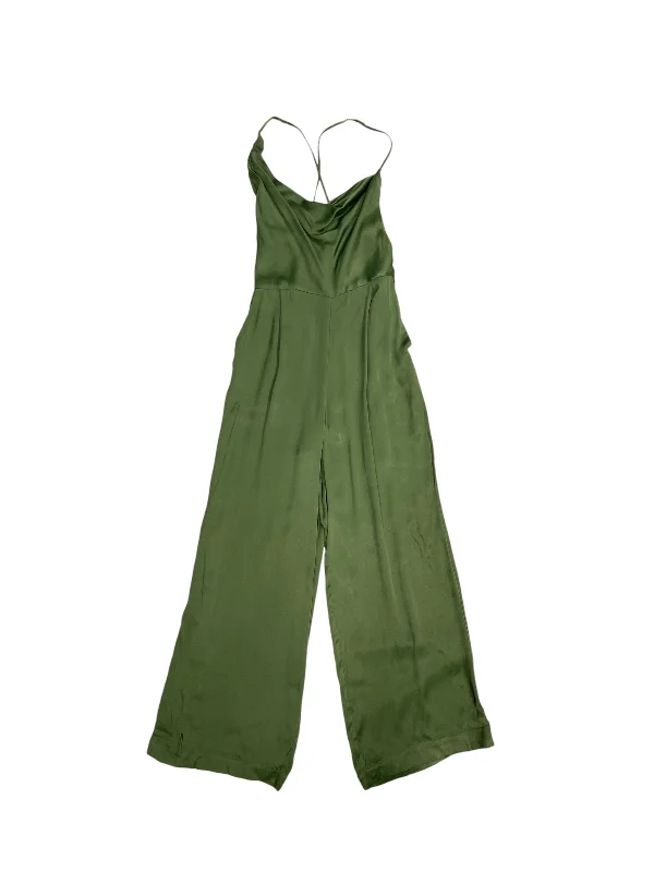 Price Rollback Jumpsuit By Anthropologie In Green, Size: 2