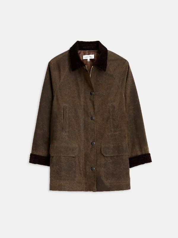 Friends and Family Sale Chiltern Street Jacket In Waxed Cotton