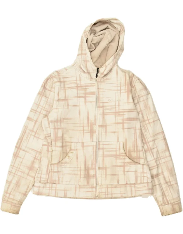 Friends and Family Sale COLUMBIA Womens Omni-Shield Abstract Pattern Hoodie Jumper UK 18 XL Beige Friends and Family Sale COLUMBIA Womens Omni-Shield Abstract Pattern Hoodie Jumper UK 18 XL Beige