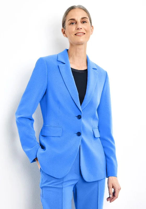 Deep Discounts Gerry Weber Figure Skimming Blazer, Blue