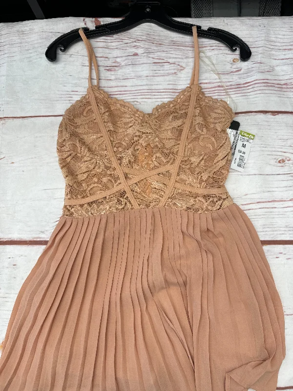 Limited Quantity Romper By Clothes Mentor In Mauve, Size: M