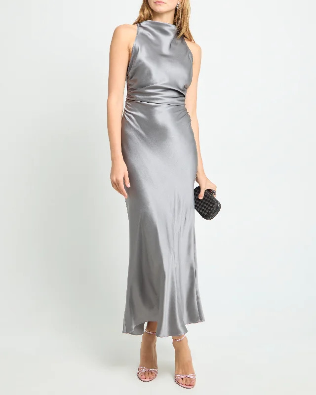 Stock Clearance Nora Silk Dress