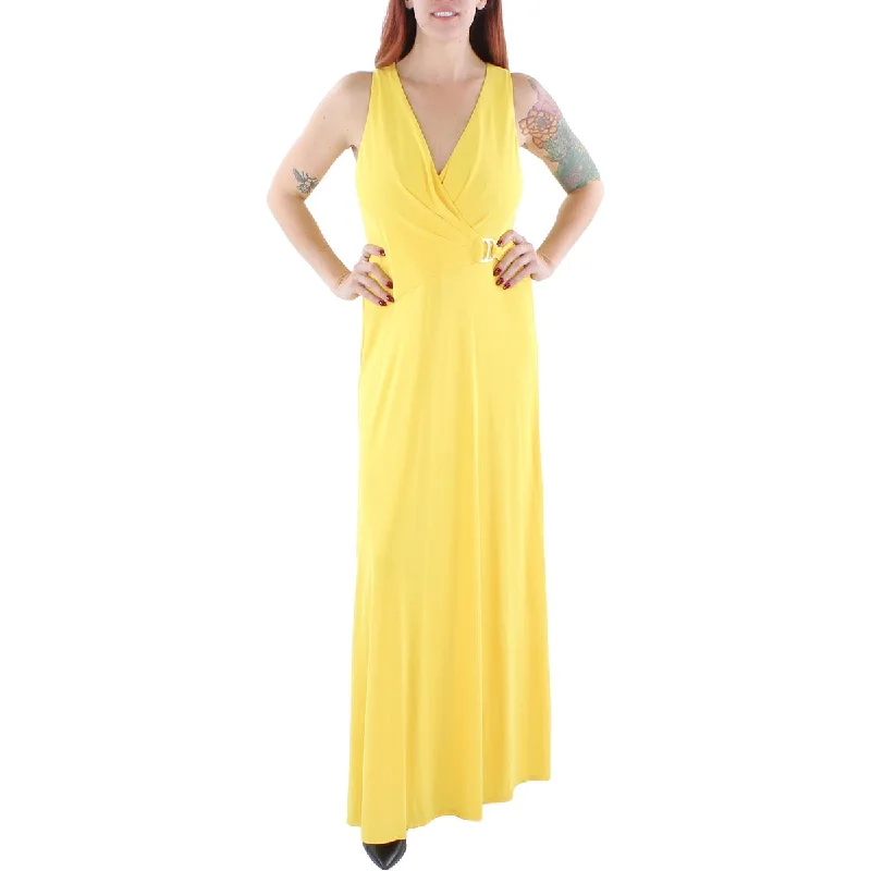 Big Discounts Womens Sleeveless Long Evening Dress
