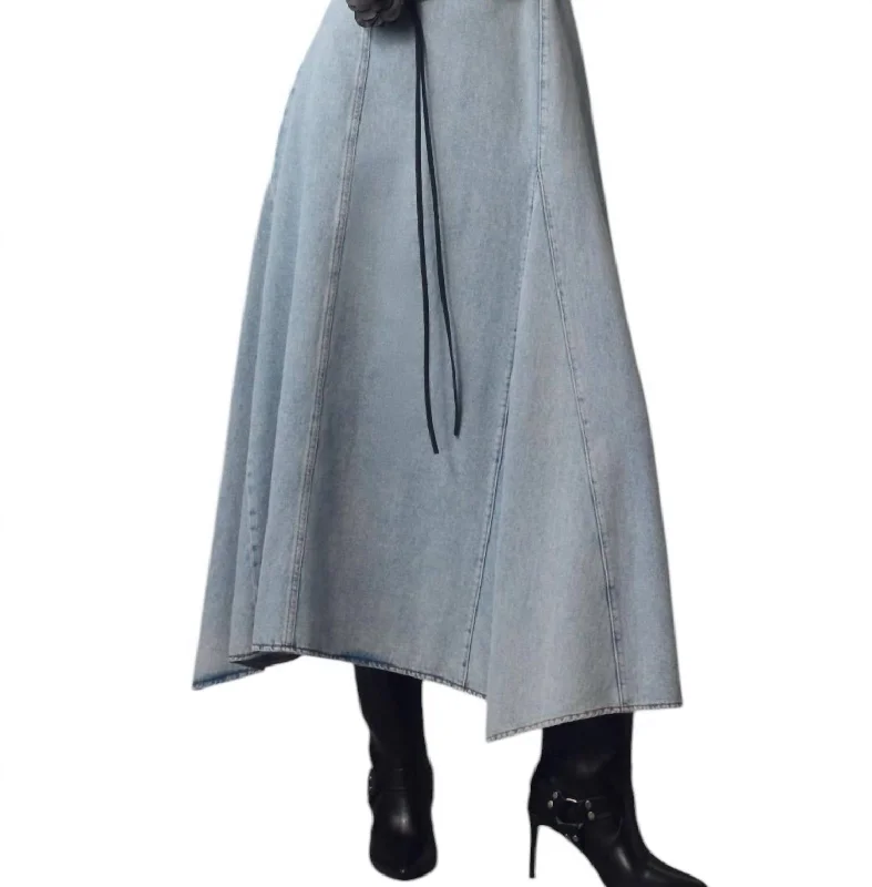 Today’s Special Kaila Denim Dress In Denim Light