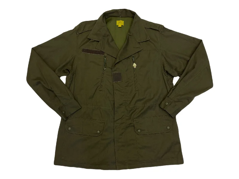 Price Rollback ROBERTA ROLLER RABBIT Women's Olive Embroidered Army Jacket $275 NEW