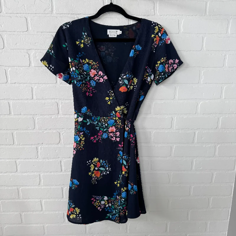 Bargain Bin Dress Casual Short By Molly Bracken In Navy, Size: S