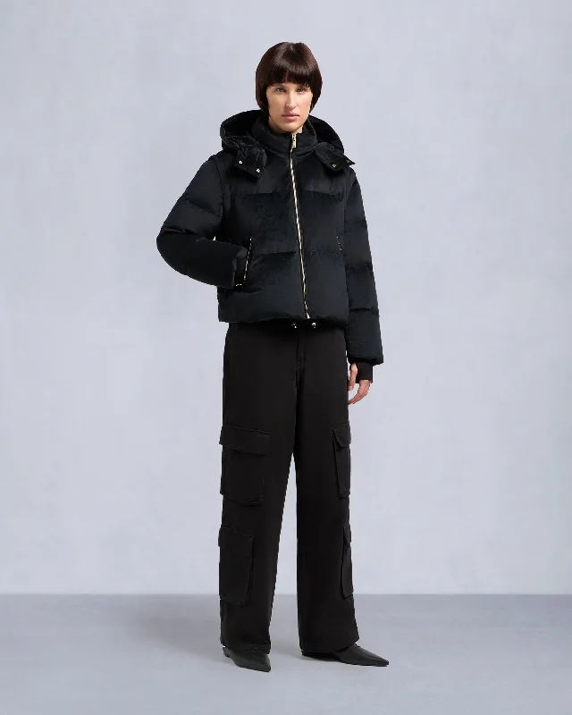 Crazy Deals GOLD SERIES MISTI VELOUR PUFFER