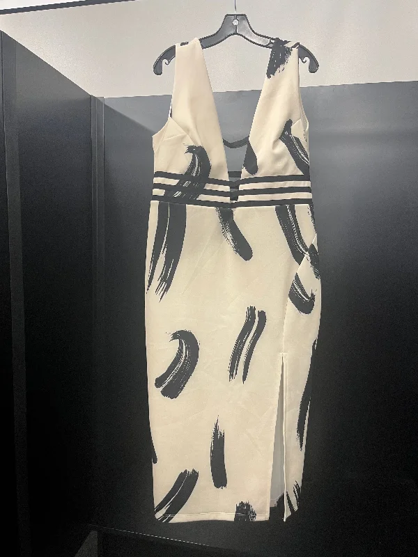 Price Buster Dress Party Long By Asos  Size: Xl