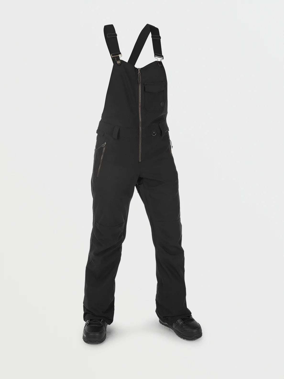 Weekend Deal Volcom Swift Bib Overall Women's Black