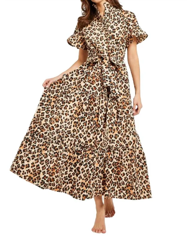 Deal of the Week Victoria Dress In Cheetah