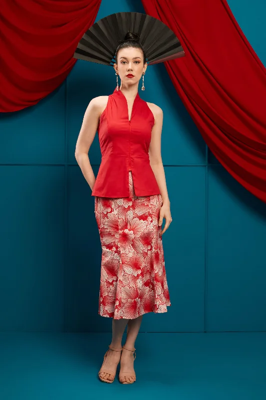 Holiday Sale ORCHID Mermaid Skirt