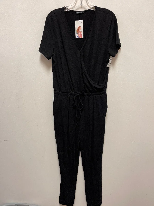 Massive Deals Jumpsuit By Clothes Mentor In Black, Size: L