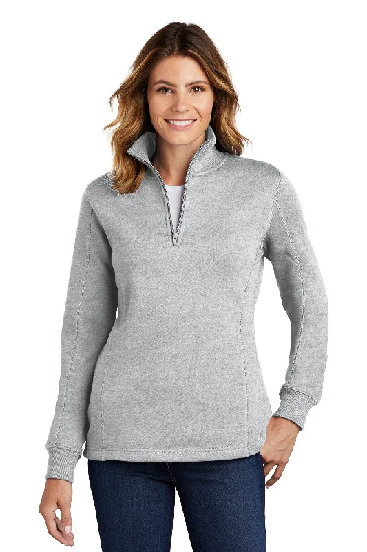 Flash Deals Sport-Tek Ladies 1/4-Zip Sweatshirt. LST253