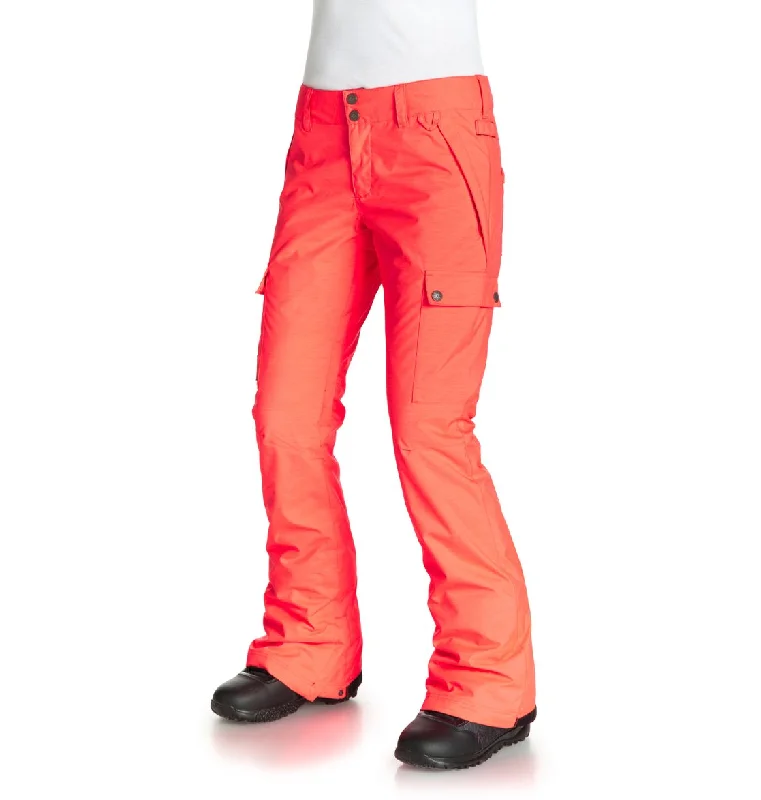 Today’s Deal DC WOMENS RECRUIT PANT MKZO PINK/ORANGE