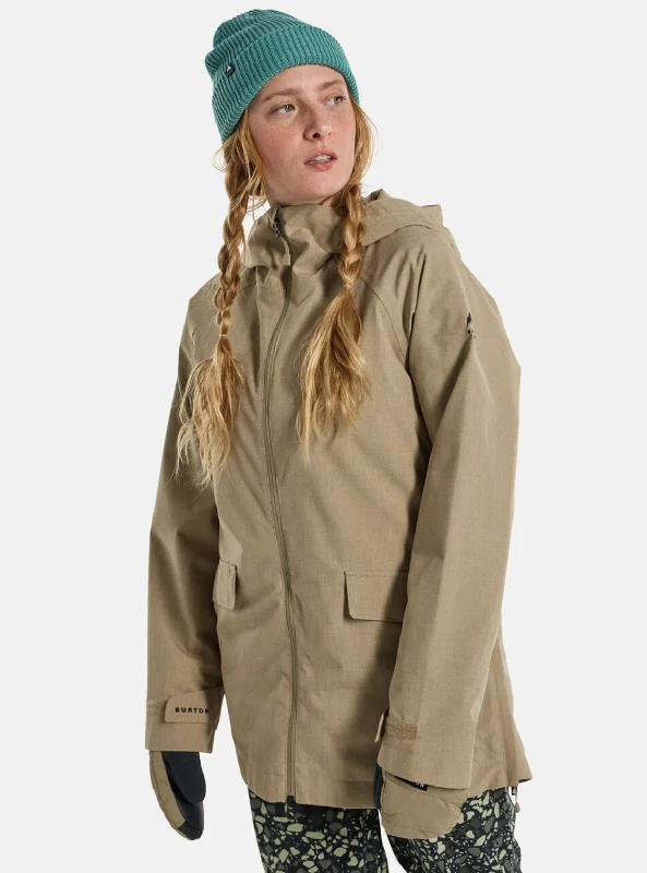 Major Savings Burton Lalik Jacket WM Kelp