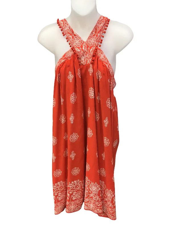 Act Fast Dress Short Sleeveless By Ann Taylor Loft O  Size: 10