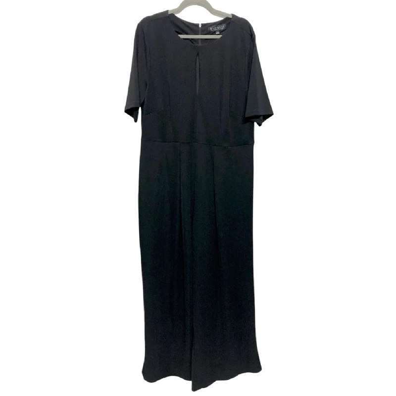 Time-Limited Offer Jumpsuit By Eloquii In Black, Size: 18