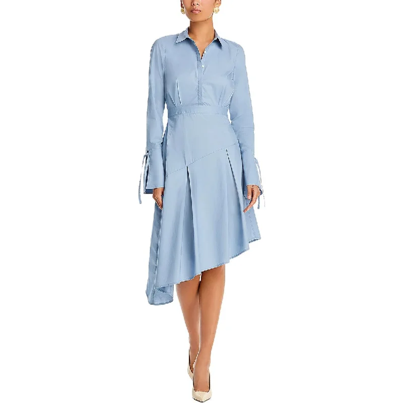 Today’s Special Womens Asymmetrical Shirt r Shirtdress