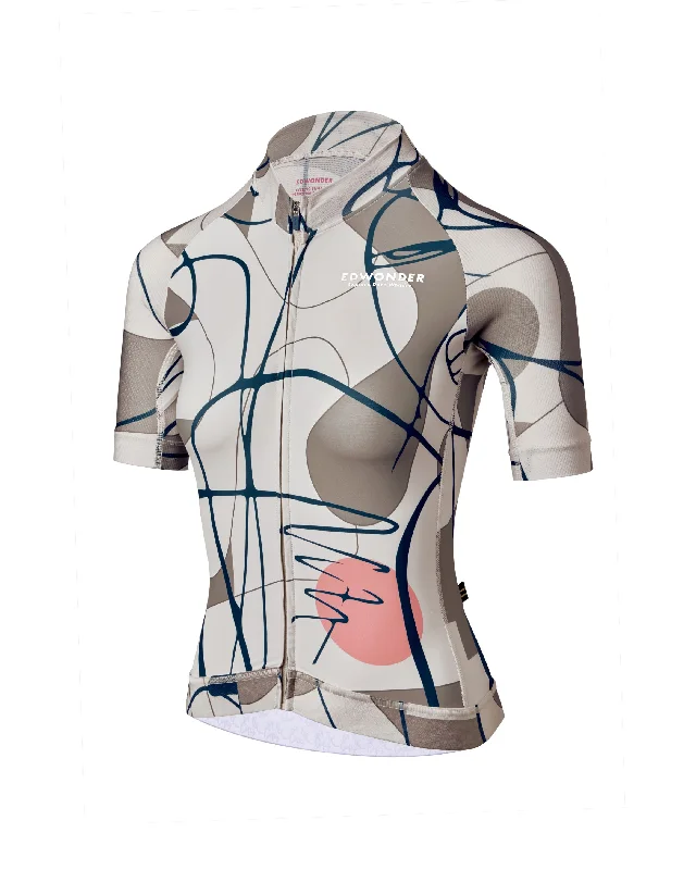 Markdowns Women's Eclectic Jersey - Sand